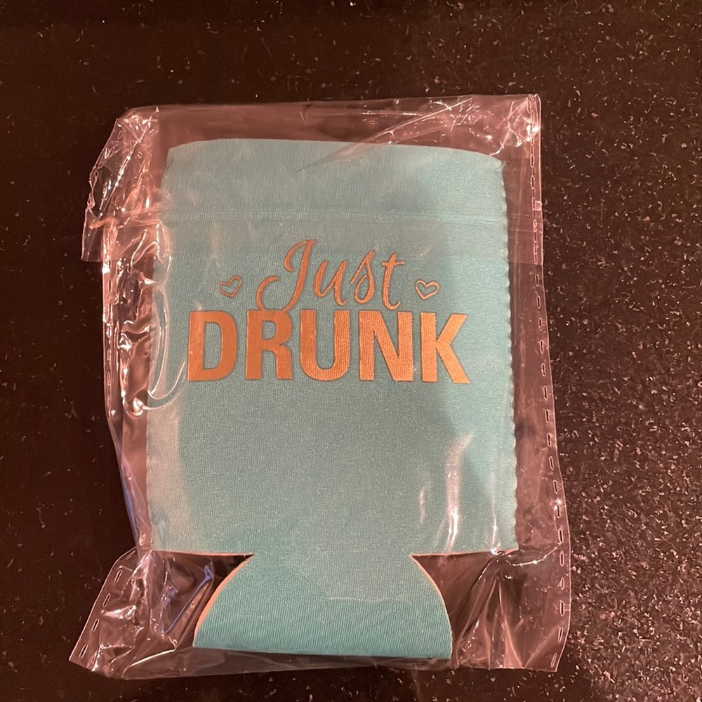 LAST CALL! NIB! just drunk koozie